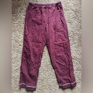 Brooks Brothers 100% Cotton Pajama Pants – XS